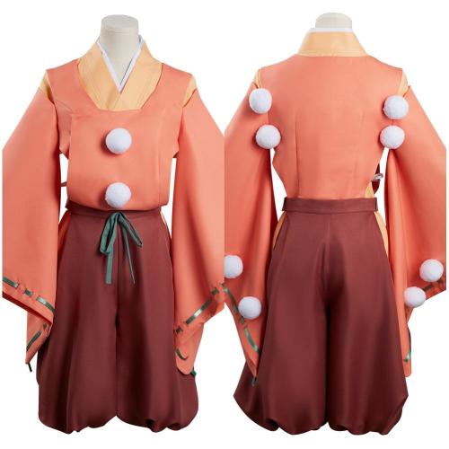 The Heike Story - Biwa Kimono Christmas Carnival Suit Cosplay Costume