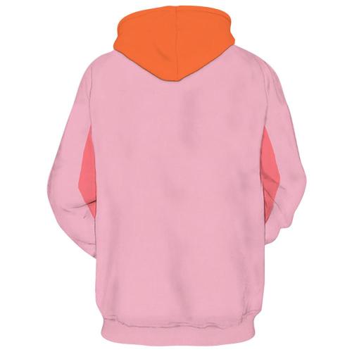 Invincible Anime Tv Nolan Grayson Pink Cosplay Adult Unisex 3D Printed Hoodie Sweatshirt Pullover