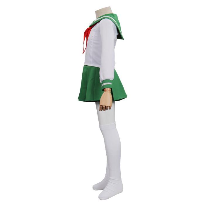Anime Inuyasha - Higurashi Kagome Costume For Kids Children Christmas Carnival Suit Cosplay Costume