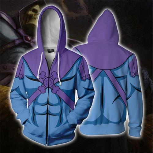 My Hero Academy Anime Purple Cross Cosplay Adult Unisex 3D Printed Hoodie Sweatshirt Pullover