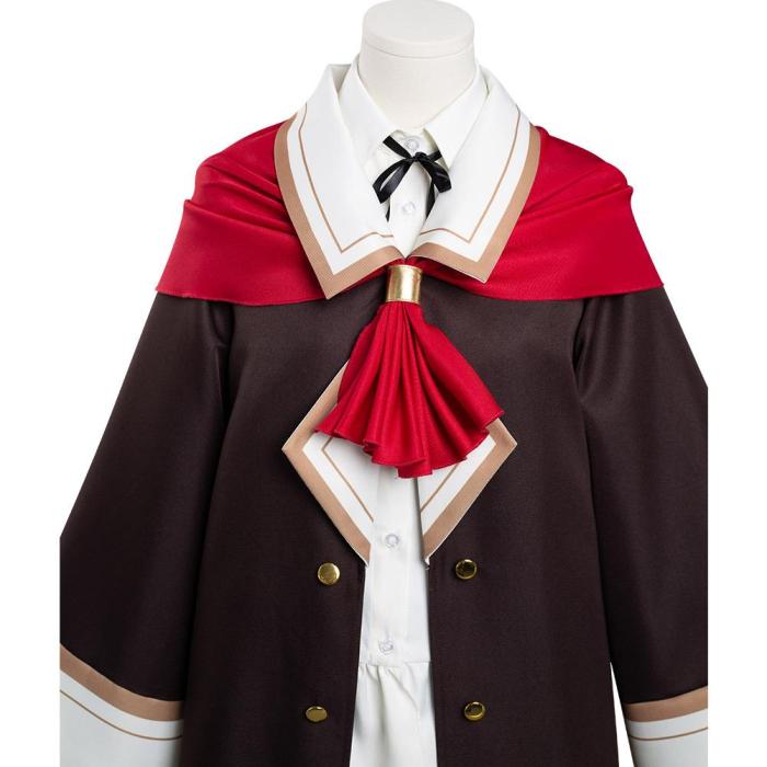 Maou Evelogia Ni Mi Wo Sasage Yo -Evelogia Outfits Halloween Carnival Suit Cosplay Costume