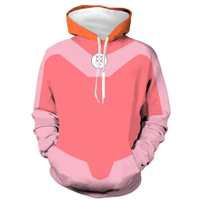 Invincible Anime Tv Nolan Grayson Pink Cosplay Adult Unisex 3D Printed Hoodie Sweatshirt Pullover