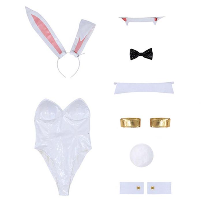 Darling In The Franxx Bunny Girls Jumpsuit Outfits Halloween Carnival Suit Cosplay Costume
