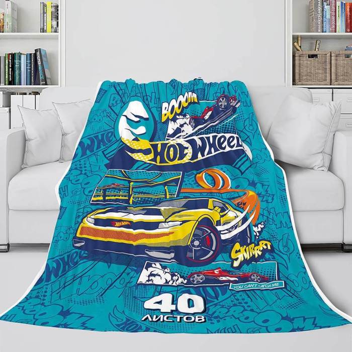 Wheels Cosplay Blanket Flannel Fleece Blanket Quilt Throw Blanket