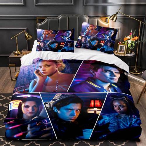 Riverdale Bedding Set Duvet Covers Quilt Christmas Bed Sheets Sets