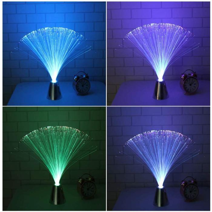 Fiber Optic Lamp Interior Decoration