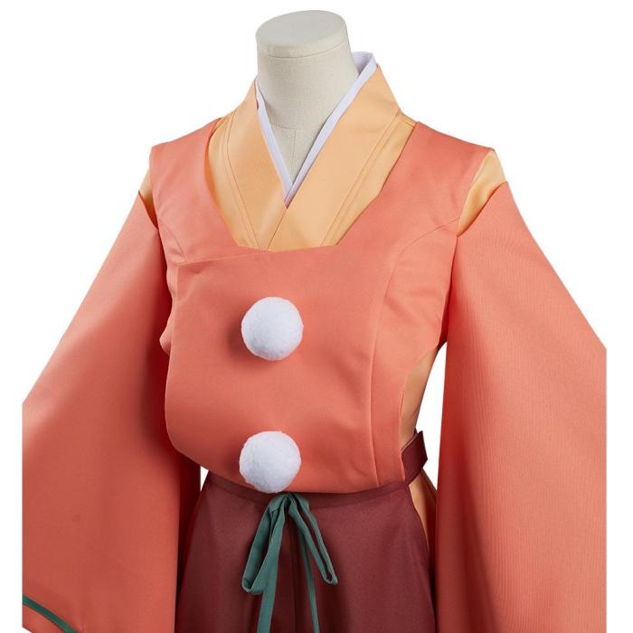 The Heike Story - Biwa Kimono Christmas Carnival Suit Cosplay Costume