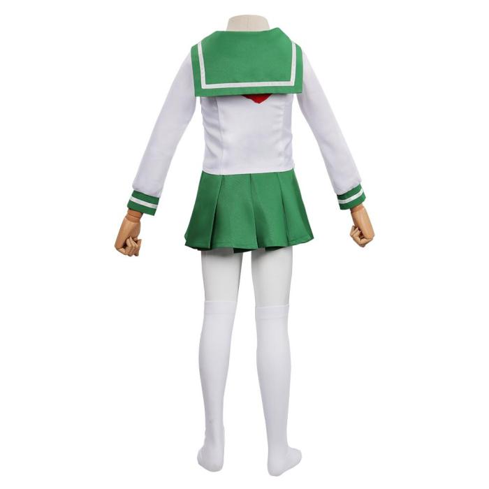 Anime Inuyasha - Higurashi Kagome Costume For Kids Children Christmas Carnival Suit Cosplay Costume