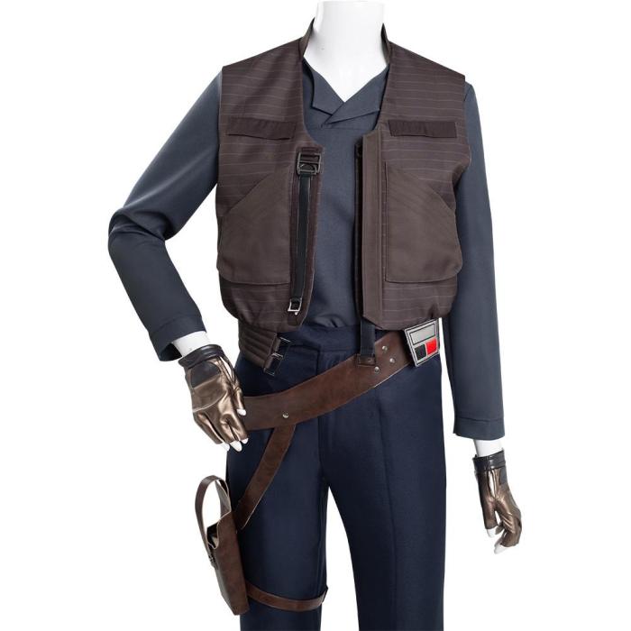 Movie Rogue One: A Star Wars Story - Jyn Erso Outfits Halloween Carnival Suit Cosplay Costume