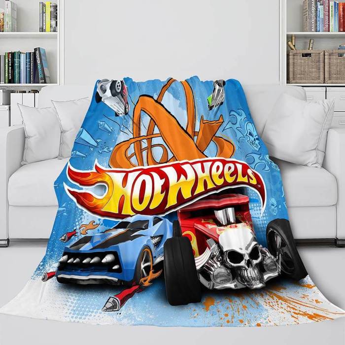 Wheels Blanket Flannel Fleece Blanket Quilt Throw Cosplay Bedding