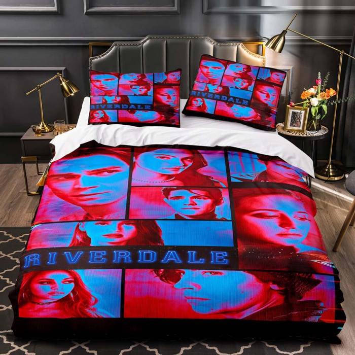 Riverdale Cosplay Bedding Set Duvet Covers Quilt Bed Sheets Sets
