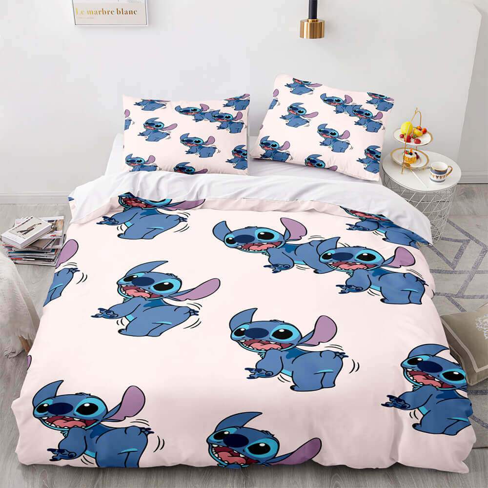 Cartoon Lilo And Stitch Cosplay Bedding 