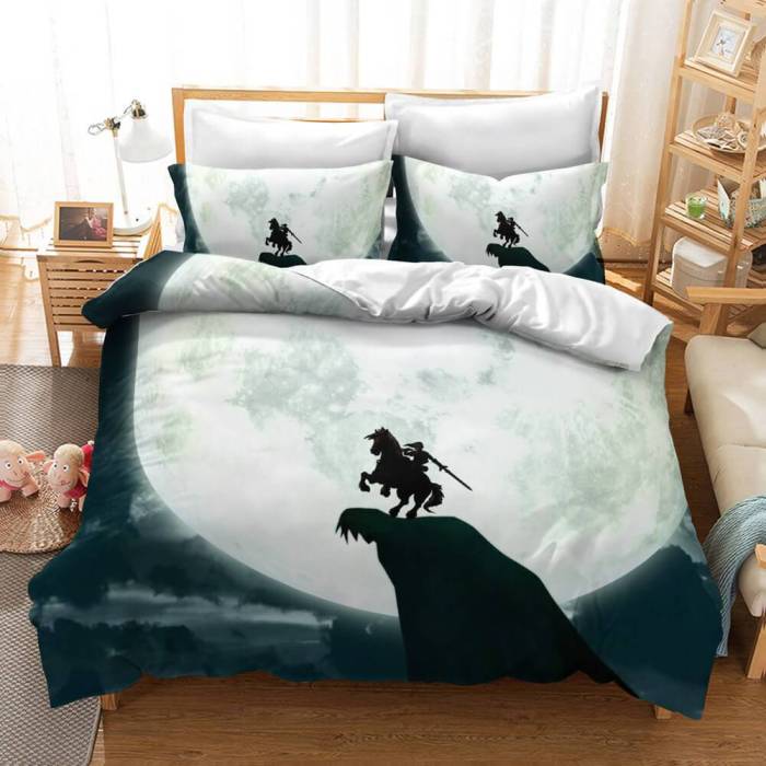 The Legend Of Zelda Cosplay Bedding Duvet Covers Bed Sheets Sets