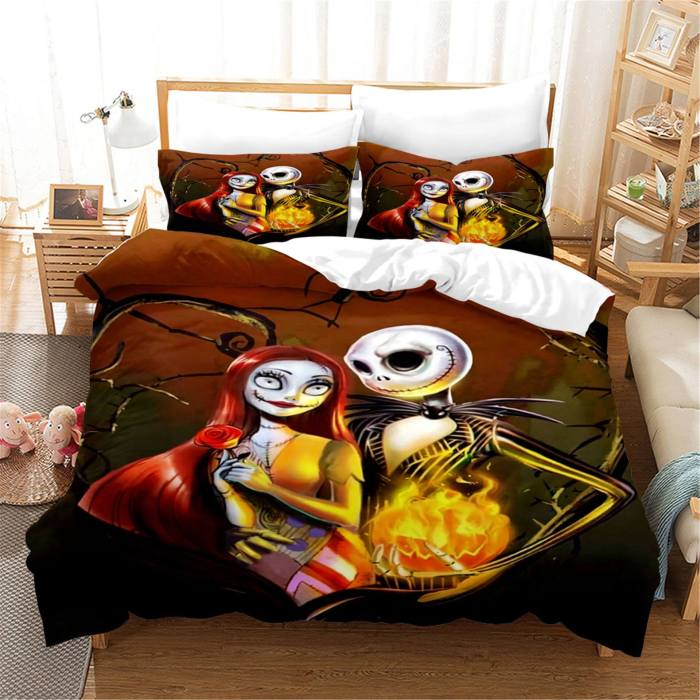 The Nightmare Before Christmas Cosplay Bedding Set Duvet Cover Sets