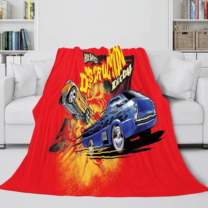 Wheels Cosplay Blanket Flannel Fleece Blanket Quilt Throw Blanket