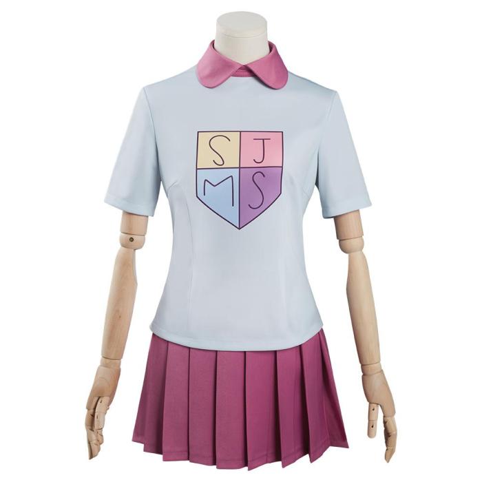 Amphibia - Anne Boonchuy Christmas Costume Skirts Halloween Carnival Suit Cosplay Costume