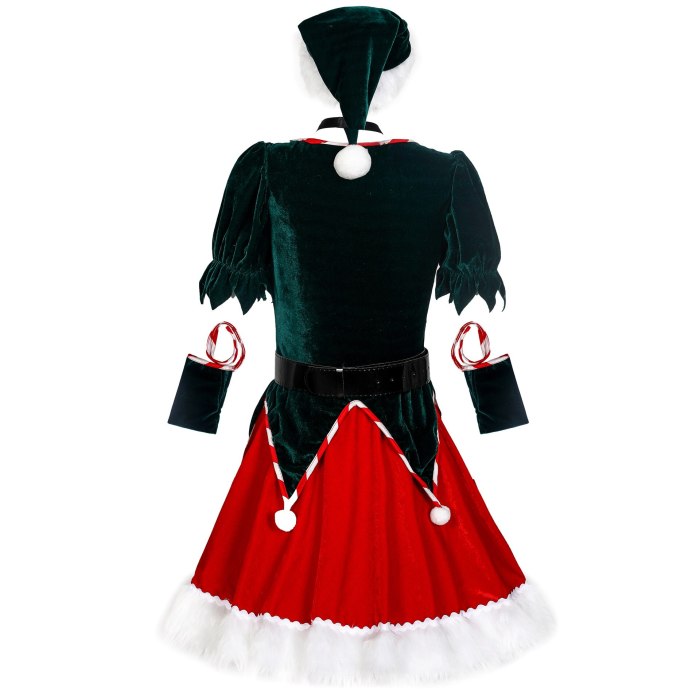 Fairy Tale Christmas Costume Sexy Female Santa Claus Cosplay Uniforms  Year Party Clothes Halloween Costumes For Women