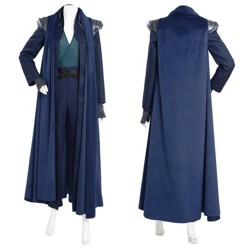 Tv Series The Wheel Of Time - Moiraine Damodred Cosplay Costume