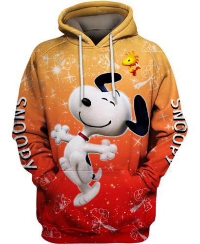 Colorful Snoopy Hoodie