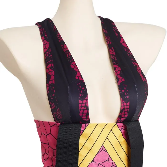 Demon Slayer: Kimetsu No Yaiba Entertainment District Arc - Daki Cosplay Costume
