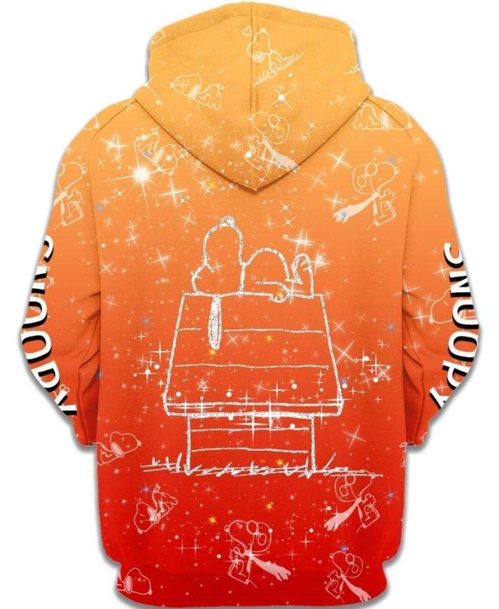 Colorful Snoopy Hoodie