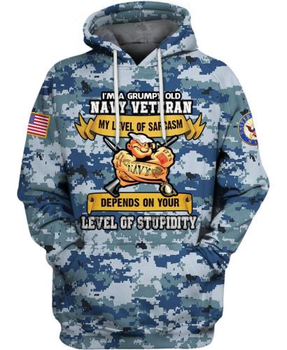 Popeye The Sailor Man Hoodie