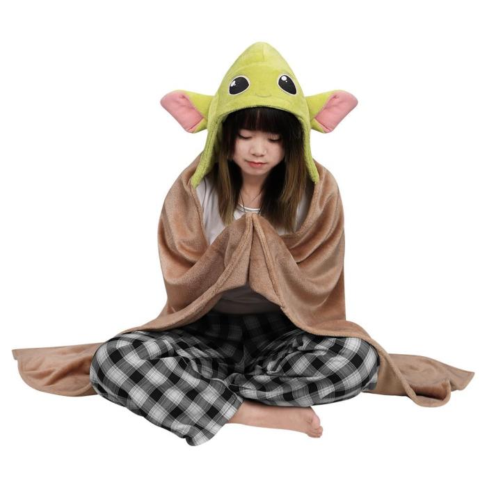 Star Wars: The Mandalorian - Baby Yoda Outfits Halloween Carnival Cosplay Costume For  Kids Children