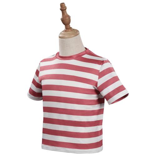 The Addams Family 2 - Pugsley Addams T-Shirt Halloween Carnival Suit Cosplay Costume
