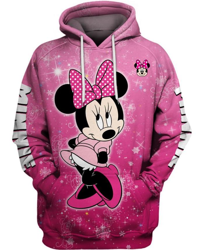 Adorable Minnie Mouse Hoodie