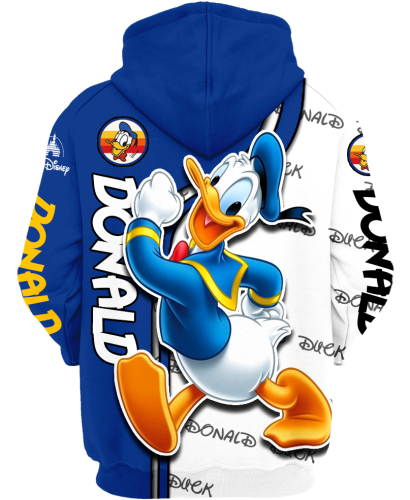 Donald Fauntleroy Duck Hoodie