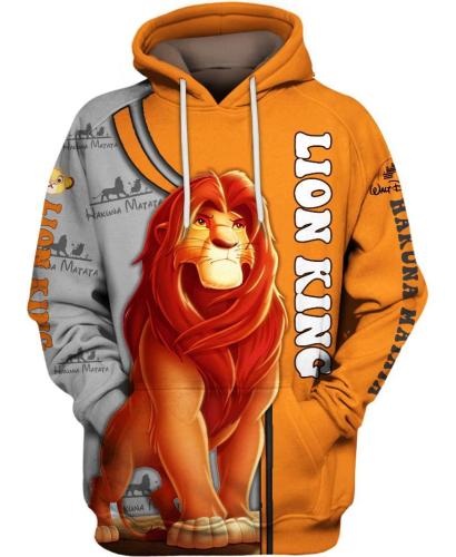 Lion King Hoodie