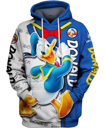 Donald Fauntleroy Duck Hoodie