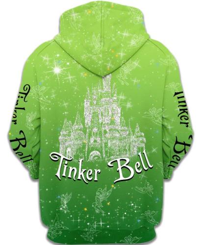 Tinker Bell Pullover Hoodie