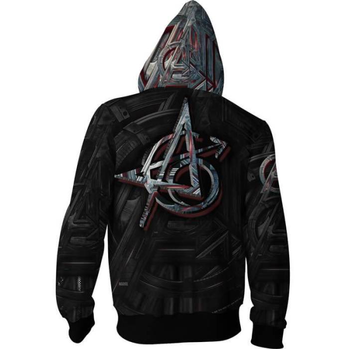 The Falcon And The Winter Soldier Movie Captain America A  Style Cosplay Adult Unisex 3D Printed Hoodie Sweatshirt Jacket With Zipper