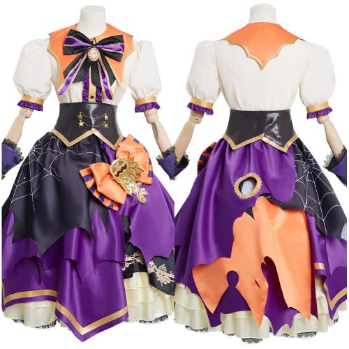 Pretty Derby Rice Shower Halloween Carnival Suit Cosplay Costume