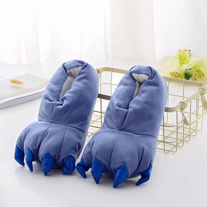 Animal Slippers Kid To Adult Size Kigurumis Pajama Onesie Slipper Women Men Funny Festival Christmas  Halloween Party Home Shoes