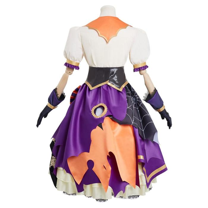 Pretty Derby Rice Shower Halloween Carnival Suit Cosplay Costume