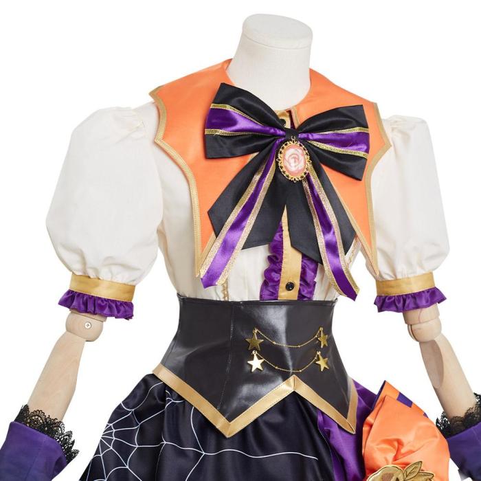 Pretty Derby Rice Shower Halloween Carnival Suit Cosplay Costume