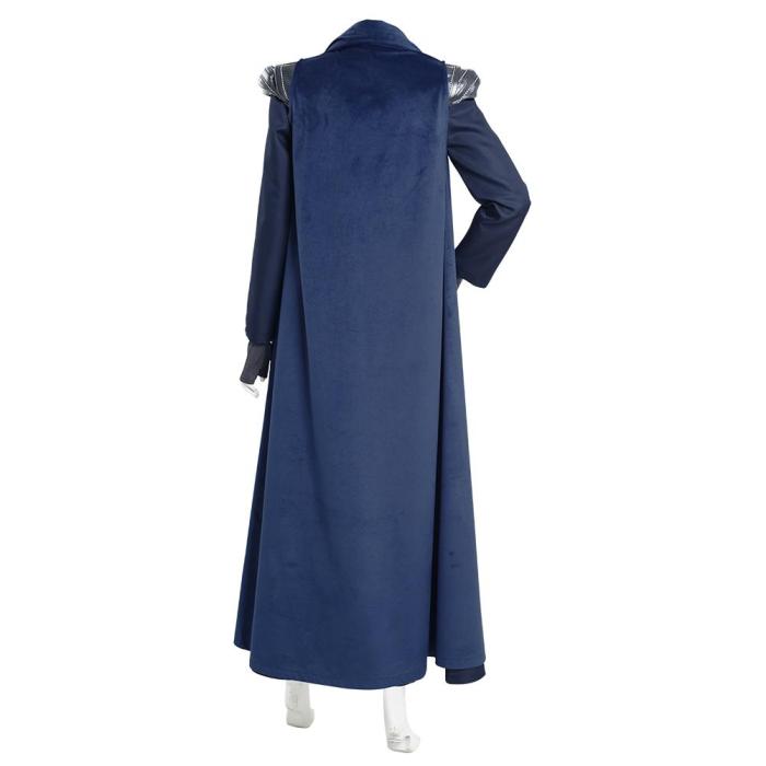 Tv Series The Wheel Of Time - Moiraine Damodred Cosplay Costume