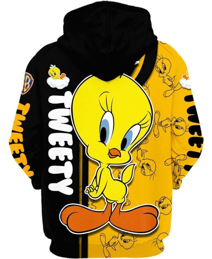 Tweety Canary Hoodie