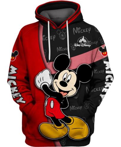 Charming Mickey Mouse Hoodie