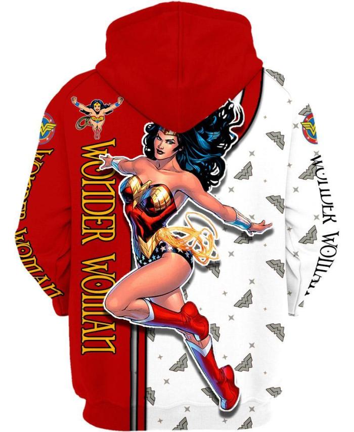 Wonder Woman Hoodie