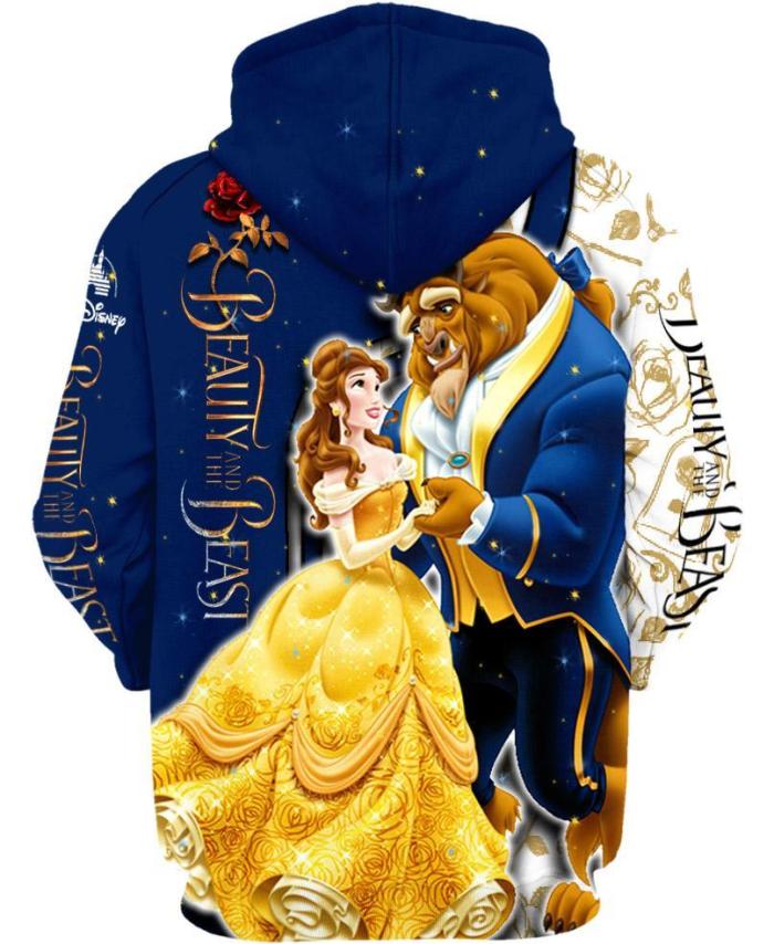 Beauty And The Beast Hoodie