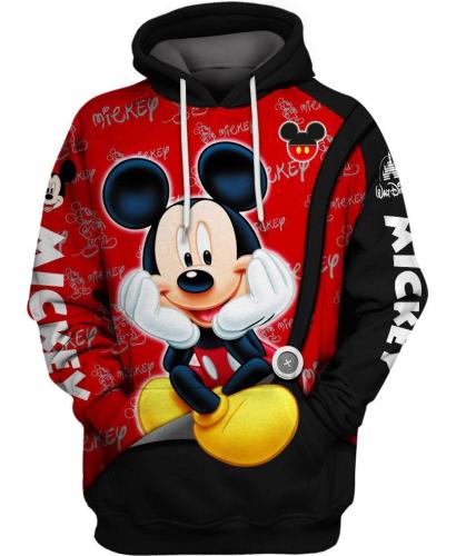 Cute Mickey Mouse Hoodie