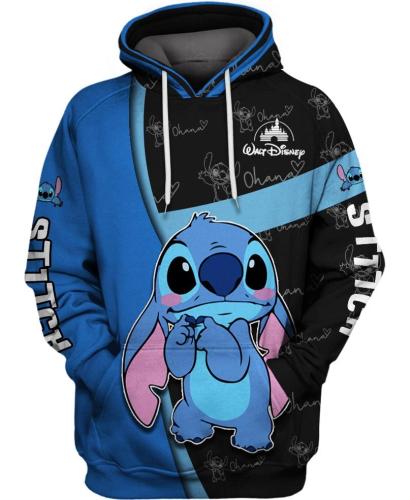 Stitch Pullover Hoodie