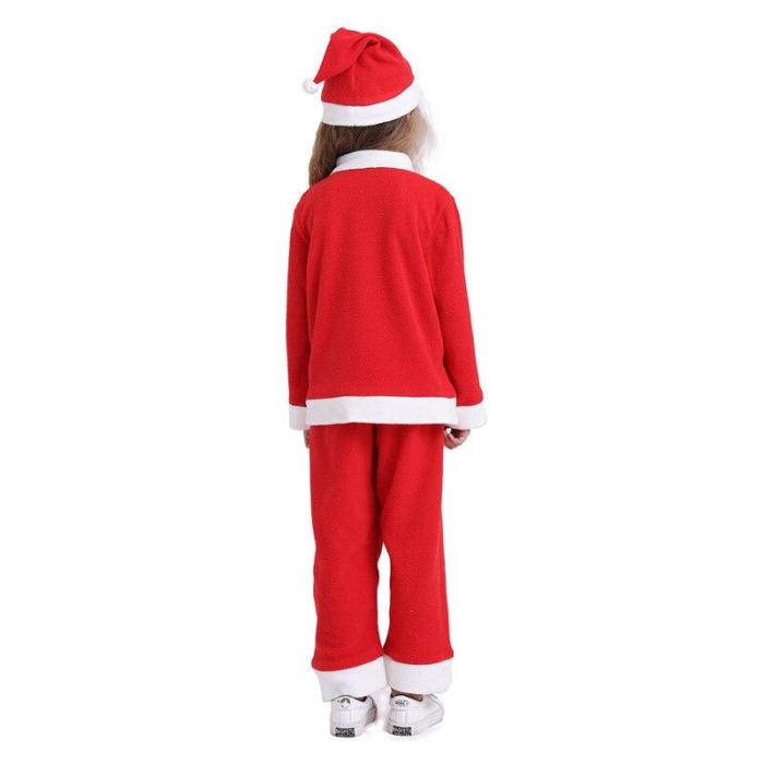 Christmas Clothes Children Santa?Claus Boys And Girls Festival Party Cosplay Suit ?Year? Child Costume With Christmas?