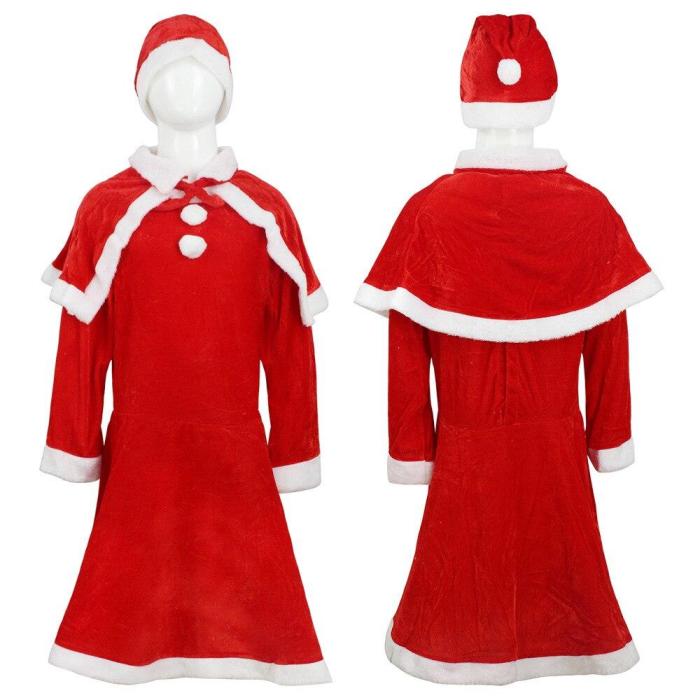 Santa Claus Costume Children Christmas Costume For Kids
