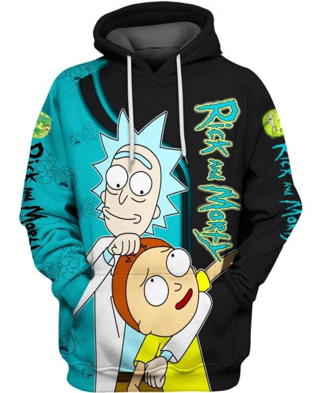 Rick And Morty Hoodie