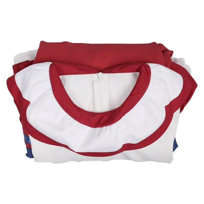 Encanto - Filimo Red Dress Outfits Halloween Carnival Suit Cosplay Costume For Kids Children