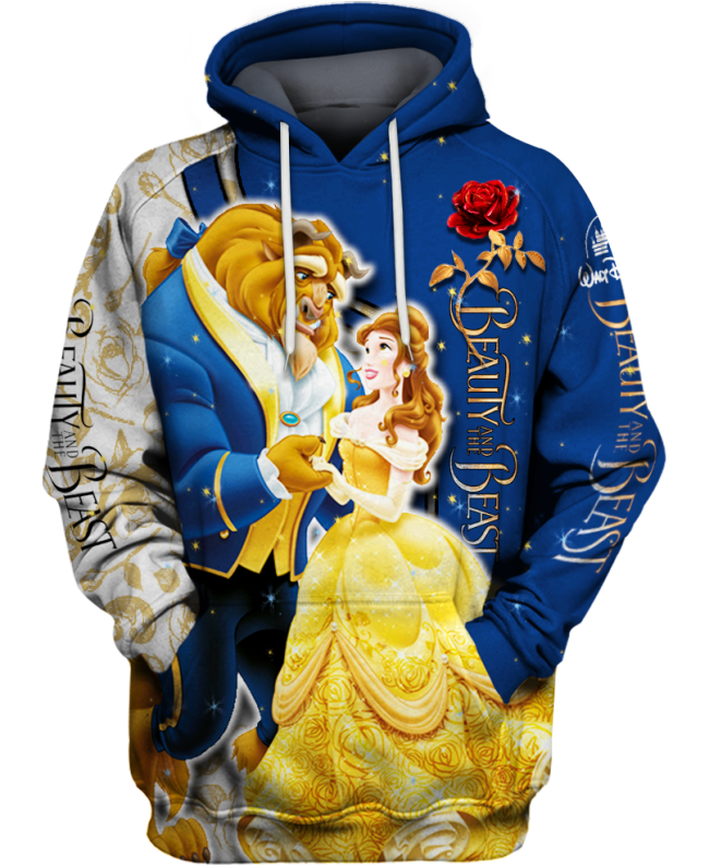 Beauty And The Beast Hoodie